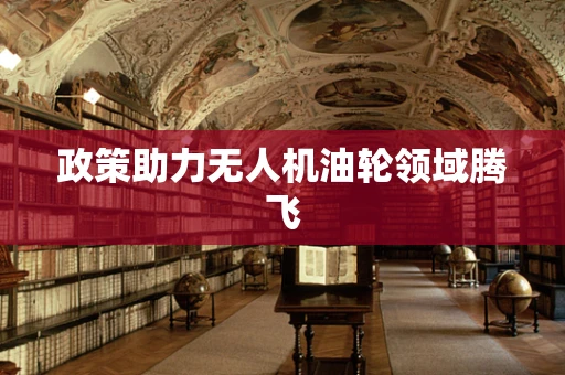政策助力无人机油轮领域腾飞