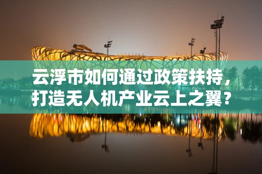 云浮市如何通过政策扶持，打造无人机产业云上之翼？