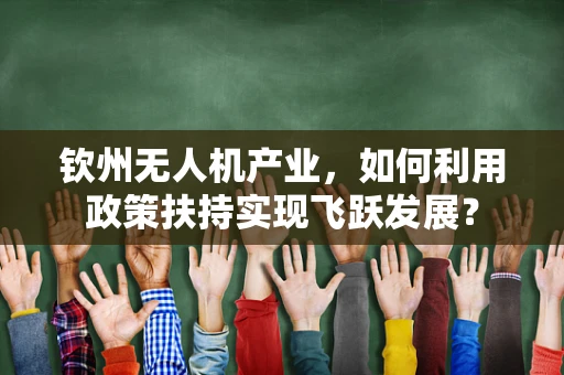钦州无人机产业，如何利用政策扶持实现飞跃发展？