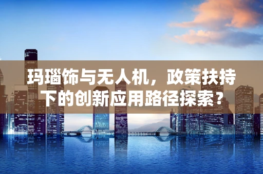 玛瑙饰与无人机，政策扶持下的创新应用路径探索？
