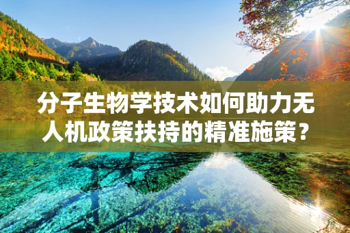 分子生物学技术如何助力无人机政策扶持的精准施策？