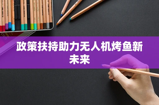 政策扶持助力无人机烤鱼新未来