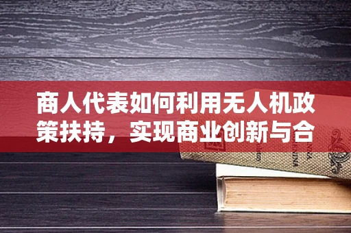 商人代表如何利用无人机政策扶持，实现商业创新与合规并进？