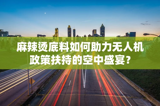 麻辣烫底料如何助力无人机政策扶持的空中盛宴？