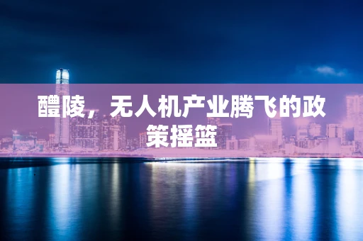 醴陵，无人机产业腾飞的政策摇篮