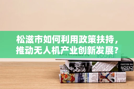 松滋市如何利用政策扶持，推动无人机产业创新发展？