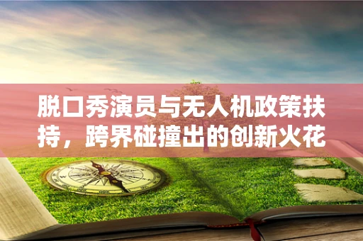 脱口秀演员与无人机政策扶持，跨界碰撞出的创新火花