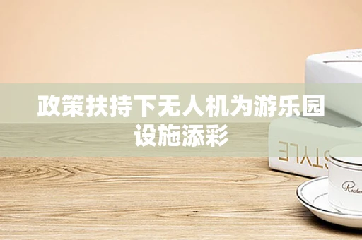 政策扶持下无人机为游乐园设施添彩