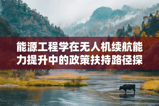 能源工程学在无人机续航能力提升中的政策扶持路径探索