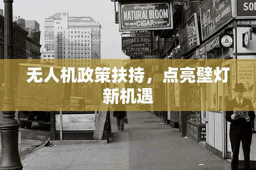 无人机政策扶持，点亮壁灯新机遇