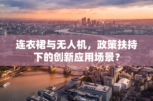 连衣裙与无人机，政策扶持下的创新应用场景？