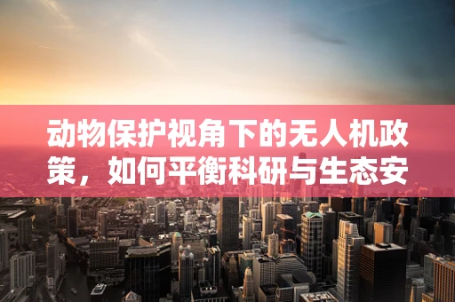 动物保护视角下的无人机政策，如何平衡科研与生态安全？