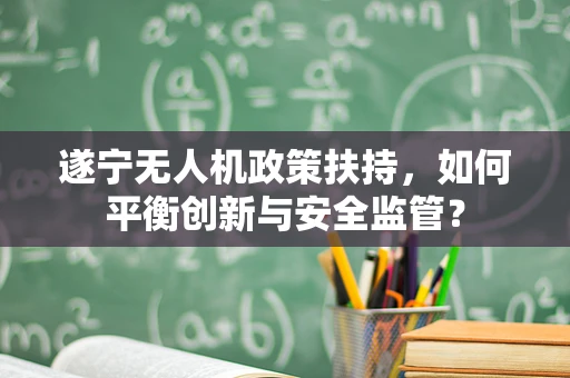 遂宁无人机政策扶持，如何平衡创新与安全监管？