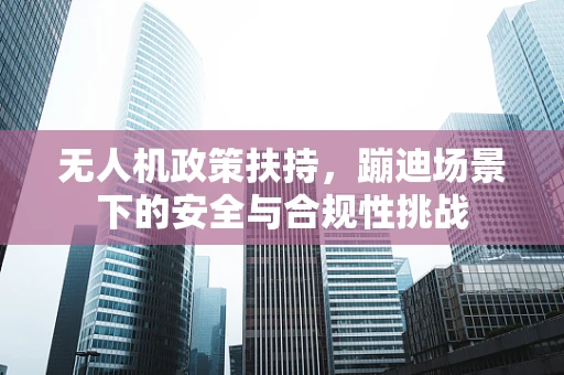 无人机政策扶持，蹦迪场景下的安全与合规性挑战