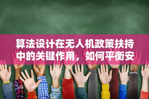 算法设计在无人机政策扶持中的关键作用，如何平衡安全与效率？