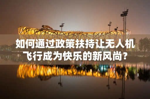 如何通过政策扶持让无人机飞行成为快乐的新风尚？