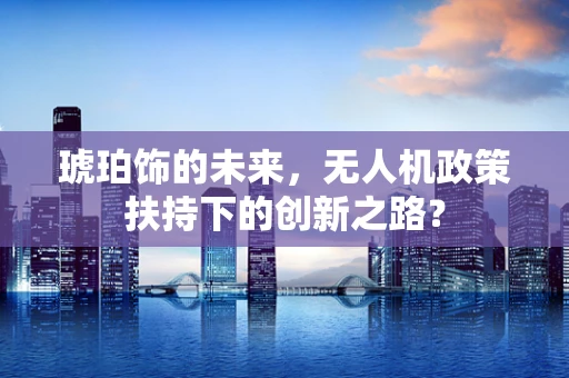琥珀饰的未来，无人机政策扶持下的创新之路？