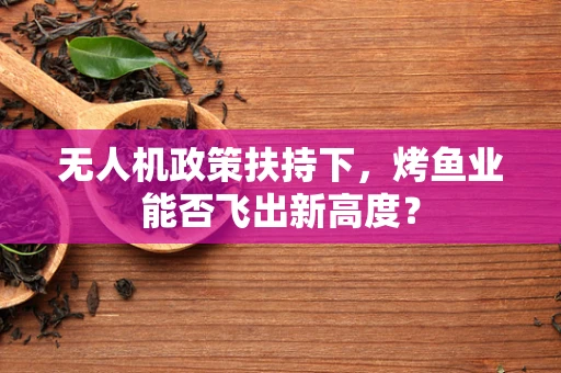 无人机政策扶持下，烤鱼业能否飞出新高度？