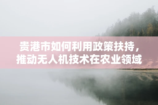 贵港市如何利用政策扶持，推动无人机技术在农业领域的创新应用？