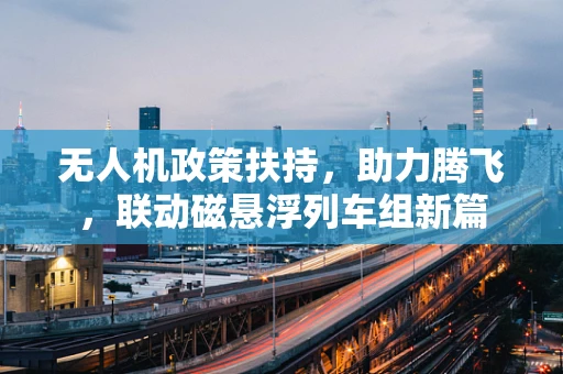 无人机政策扶持，助力腾飞，联动磁悬浮列车组新篇
