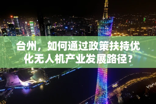 台州，如何通过政策扶持优化无人机产业发展路径？