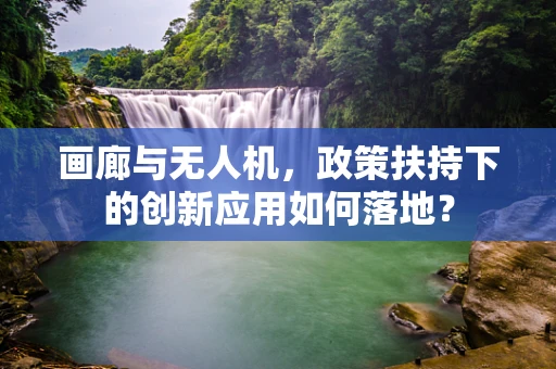 画廊与无人机，政策扶持下的创新应用如何落地？