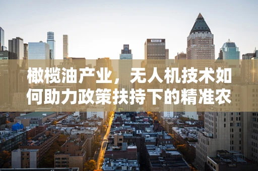 橄榄油产业，无人机技术如何助力政策扶持下的精准农业新篇章？