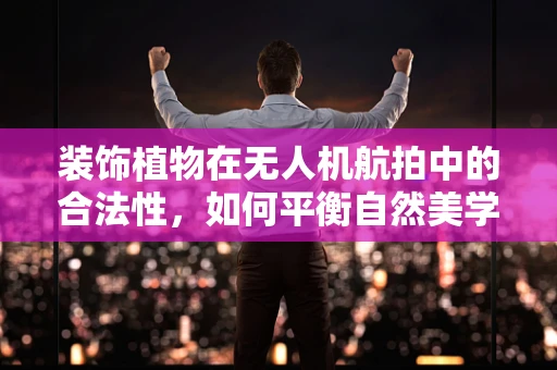 装饰植物在无人机航拍中的合法性，如何平衡自然美学与法规界限？