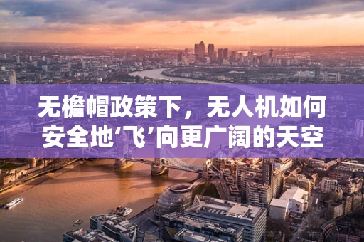 无檐帽政策下，无人机如何安全地‘飞’向更广阔的天空？