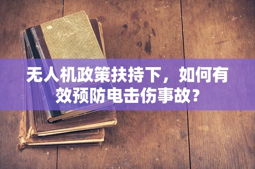 无人机政策扶持下，如何有效预防电击伤事故？