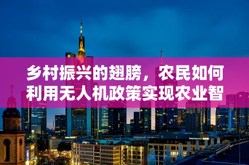 乡村振兴的翅膀，农民如何利用无人机政策实现农业智能化？