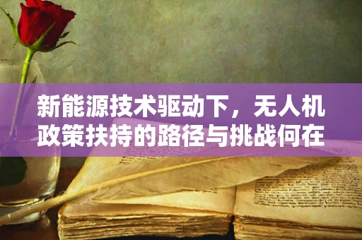 新能源技术驱动下，无人机政策扶持的路径与挑战何在？