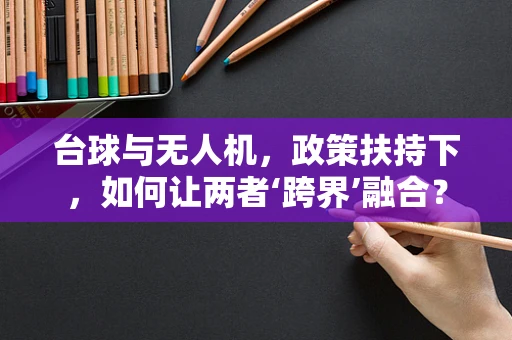 台球与无人机，政策扶持下，如何让两者‘跨界’融合？