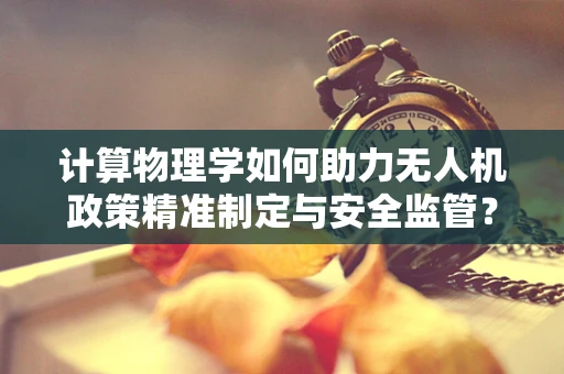 计算物理学如何助力无人机政策精准制定与安全监管？