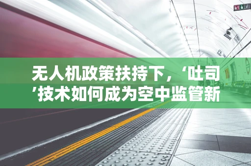 无人机政策扶持下，‘吐司’技术如何成为空中监管新‘食’尚？