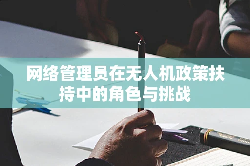 网络管理员在无人机政策扶持中的角色与挑战