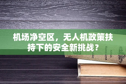 机场净空区，无人机政策扶持下的安全新挑战？