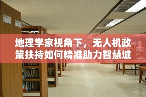 地理学家视角下，无人机政策扶持如何精准助力智慧城市构建？