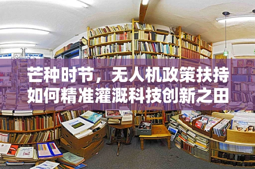 芒种时节，无人机政策扶持如何精准灌溉科技创新之田？