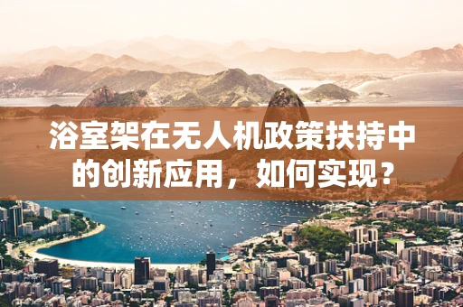 浴室架在无人机政策扶持中的创新应用，如何实现？
