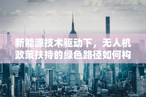 新能源技术驱动下，无人机政策扶持的绿色路径如何构建？