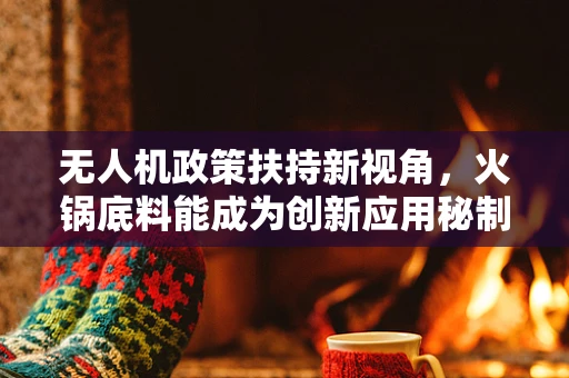 无人机政策扶持新视角，火锅底料能成为创新应用秘制调料吗？