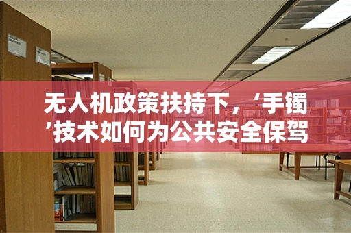 无人机政策扶持下，‘手镯’技术如何为公共安全保驾护航？