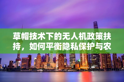 草帽技术下的无人机政策扶持，如何平衡隐私保护与农业监测的边界？