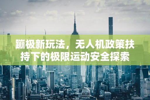 蹦极新玩法，无人机政策扶持下的极限运动安全探索