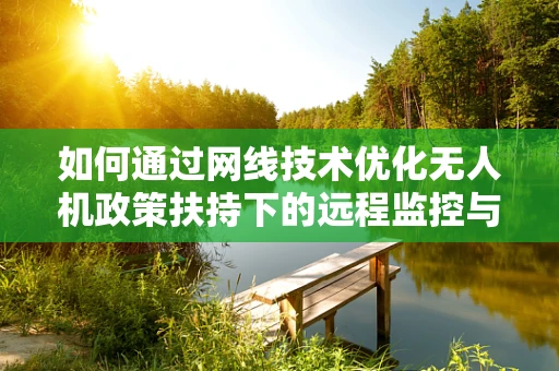 如何通过网线技术优化无人机政策扶持下的远程监控与数据传输？