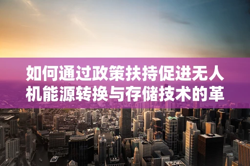 如何通过政策扶持促进无人机能源转换与存储技术的革新？