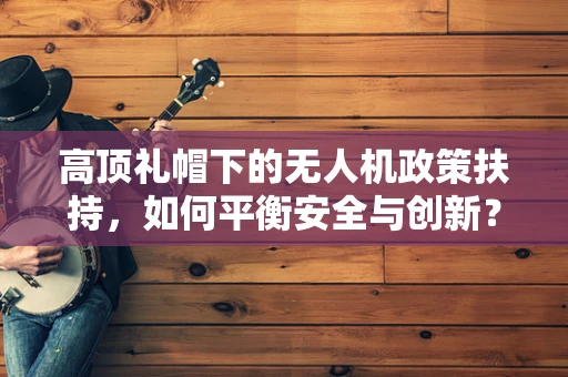 高顶礼帽下的无人机政策扶持，如何平衡安全与创新？