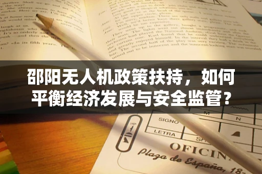邵阳无人机政策扶持，如何平衡经济发展与安全监管？