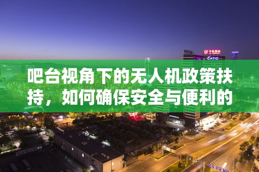 吧台视角下的无人机政策扶持，如何确保安全与便利的平衡？